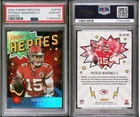 2020 Panini Prestige - Patrick Mahomes - Heroes - PSA 10