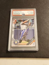 2019 Bowman Chrome Draft Korey Lee Signed Auto #BDC-140 PSA/DNA Astros QTY