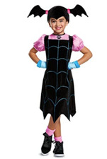 Disney Vampirina Classic Girls' Halloween Costume Dress Size XS 3T-4T 