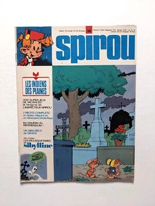 Go to product Spirou #1890 - 1974