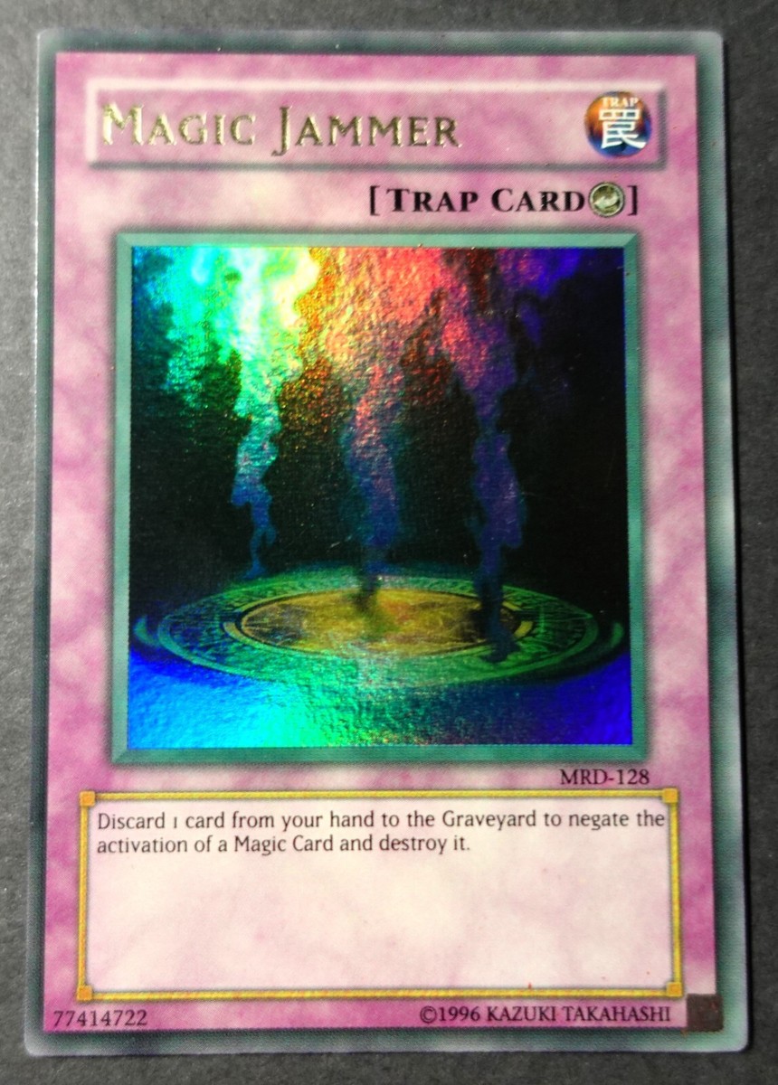 【ARS9】faded 北米版 マジックジャマー mrd-128 Magic Jammer MRD-128 Unlimited Ultra Rare FADED (See All Photos