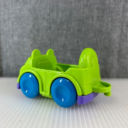 VTech Pull And Learn Green Car Tran Pick Up Tow Truck Vehicle Preschool Leaning