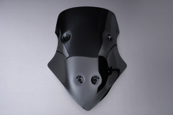 Bulle noire Ducati Multistrada V4 voyagez confortablement avec ce 4mm