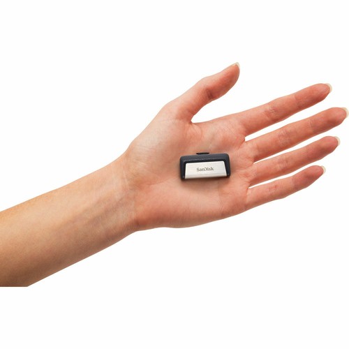 SANDISK 32GB ULTRA DDC2 USB TYPE -C DUAL DRIVE 150MB/S (SDDDC2-032G-G46) - Picture 9 of 9