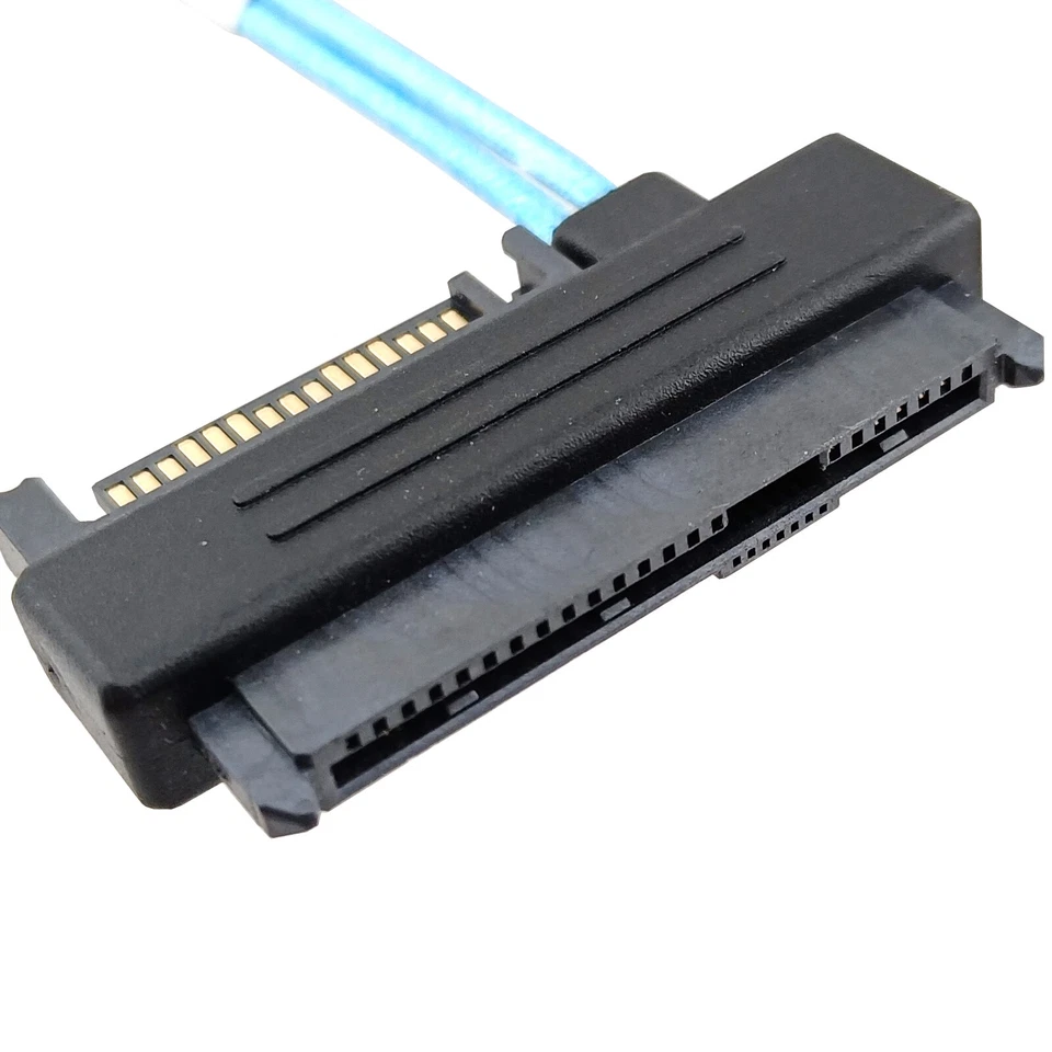 SFF-8087 to SAS Splitter Cable 4 Way SFF-8482 Control SATA Power RAID HDD Wire - Image 4 of 4
