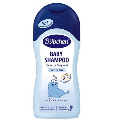 200ml Bübchen Baby Shampoo Sensitive mit natürlicher Kamille zarte Babyhaut