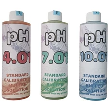 pH Standard Calibration Buffer Solution for pH Meter (pH 4-7-10 USA Series)