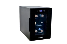 Hamilton Beach 6 Bottle Wine Fridge for Red, White, Sparkling