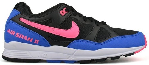 Nike Air Span II Running Shoes Men 8.5 Black/Hyper Pink  display picture 3