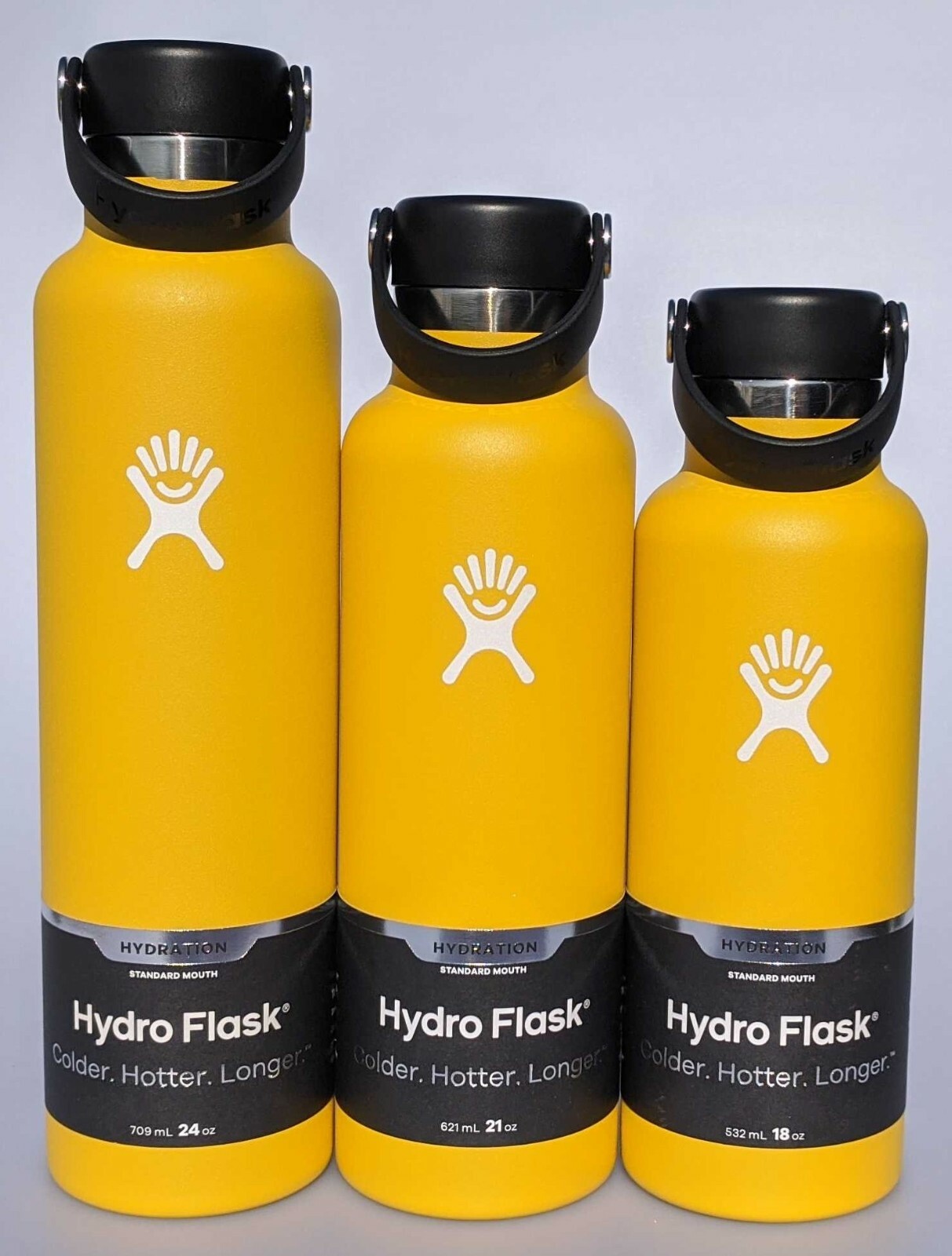 hydro flask 21 oz lemon