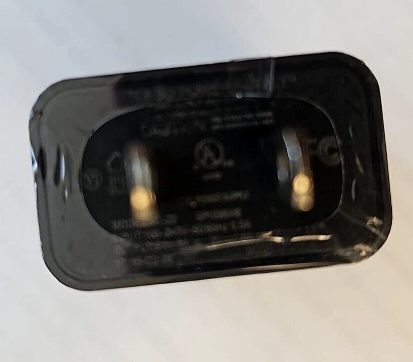 摩托罗拉 USB Travel Turbo 电源适配器 15W USB C 电缆 适用于 Droid 3安培 — 第 4/4 张图片