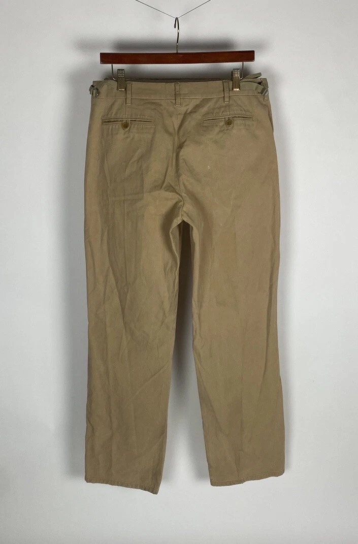 Vintage Helmut Lang mens flat front chino casual pants size 50. | eBay