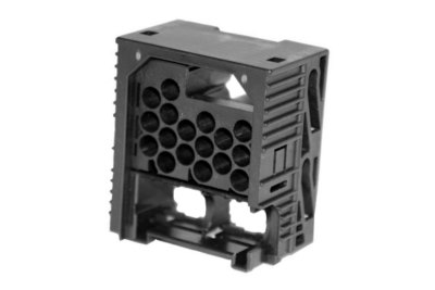  3.90/pcs 10x car socket housing 17-pin round pins plug for BMW