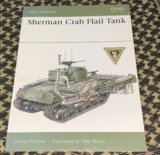 Sherman Crab Flail Tank M4 M-4 NEW VANGUARD #139 OSPREY