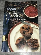 Equal Sweet Classics for Your Microwave Cookbook 1988 Paperback