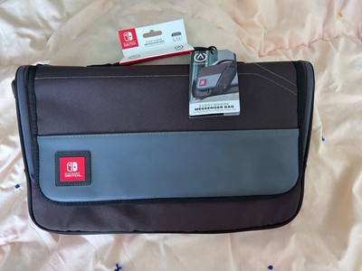 Nintendo Switch Messenger Bag Power A Everywhere Brand New - NWT