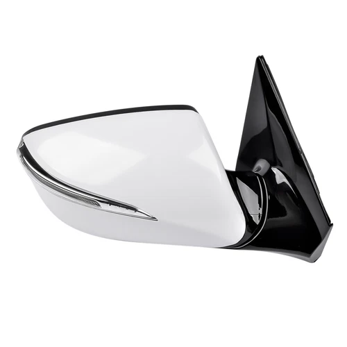 White RH Mirror Power Heated Signal for Hyundai Santa Fe Sport 2.0 2.4 2013-2018