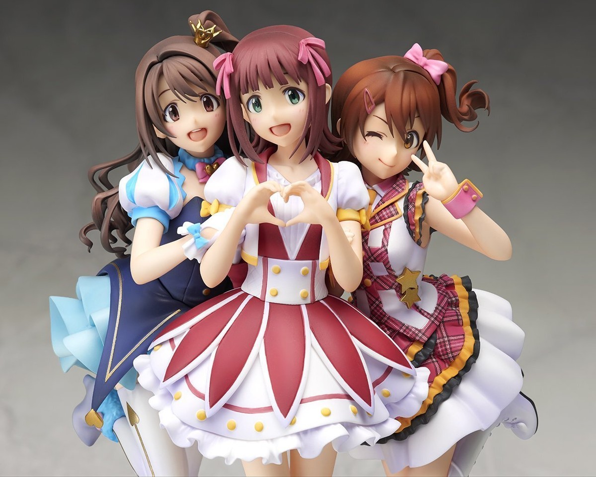 未開封THE IDOLM@STER 10th memorial figure THE iDOLM@STER 10th Anniversary Memorial Figure | Aniplex Online