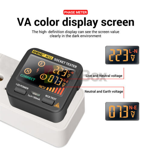 Fluke Voltage and Continuity Checker 6690 V DC/AC [T150] 