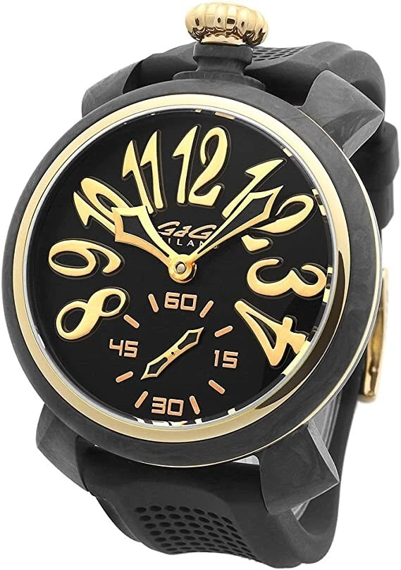 GAGAMILANO MANUALE 48mm CARBON Limited Edition of 300 pieces Men's 6061.02S
