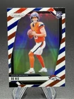 2024 Bo Nix Panini Prizm Red White Blue #309 RC
