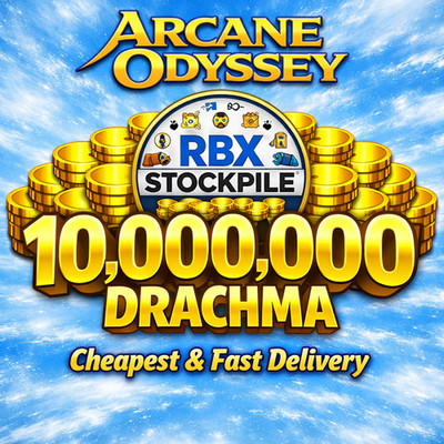 Arcane Odyssey Drachma | 10,000,000 Drachma | Galleon  ( CHEAPEST PRICE )