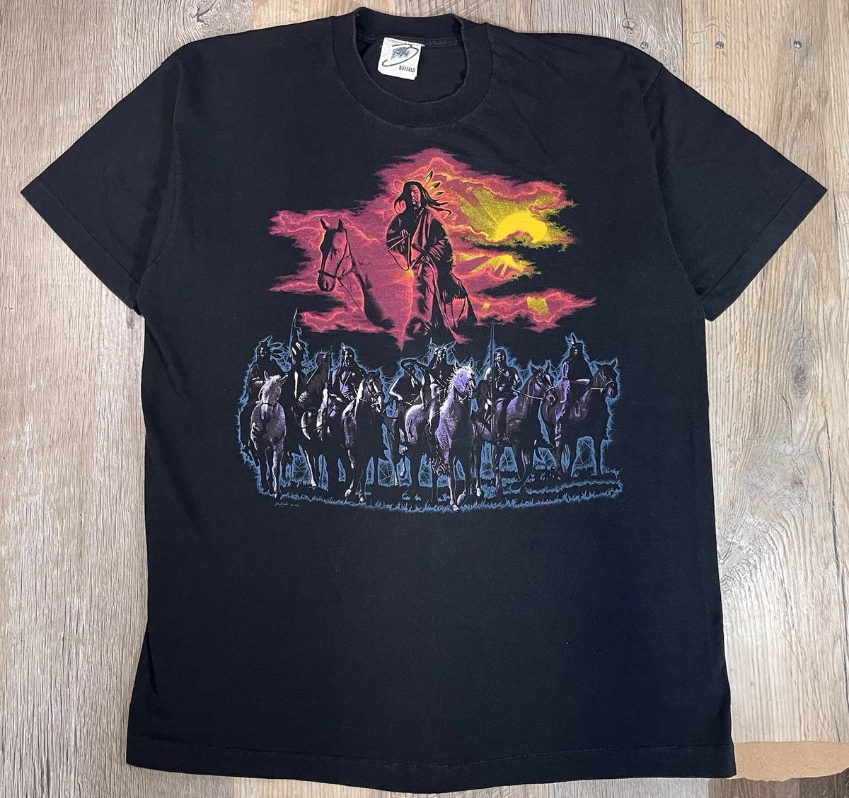 Buffalo Short Sleeve T-Shirts for Men for sale | eBay