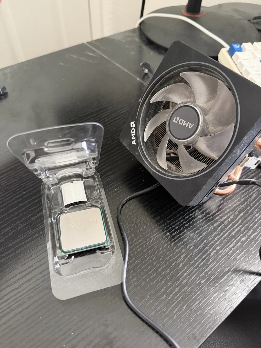 AMD Computer Ryzen 7 AMD Ryzen 7 2700X Processor Model Processors