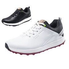 Golf Shoes Men Sneakers Daily Sneakers Spiked Golf Shoes Rubber Sole Anti-slip