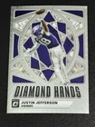2025 Donruss Optic Justin Jefferson Base (RAW)