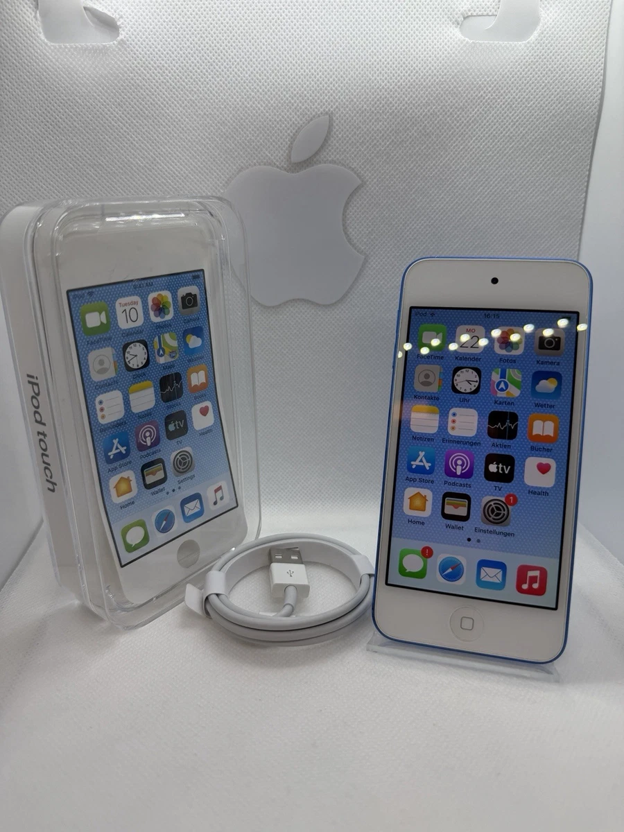 Apple iPod Touch 7. Generation 7G (32GB) Blau Blue Collectors A2178 Mp3 #879