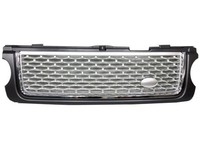 Gitter Grill Vorne Land Rover Range Rover 2010-2012 GRAU-SILVER-VERCHROMT