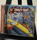 SEGA Crazy Taxi (Dreamcast) Complete, TESTED, WORKS