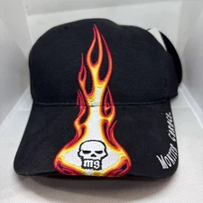 Monster Garage Vintage 2003 Y2K Embroidered Strapback Hat Jesse James NEW