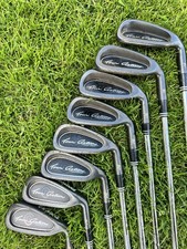 Cleveland - Tour Action - TA5 - 3-PW - Iron Set - Black Finish - Regular Flex