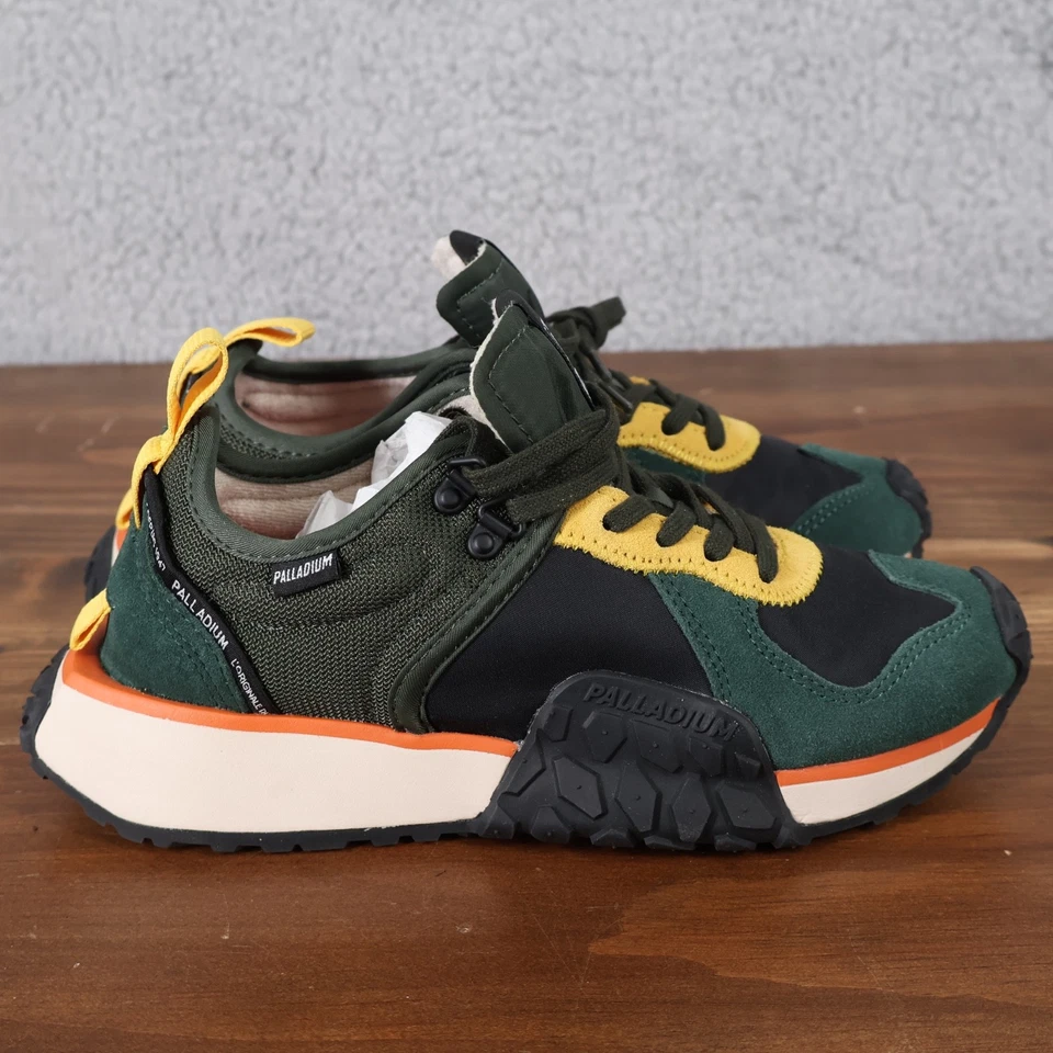 Zapatos Paladio Hombres 5 Unisex Mujeres 6.5 Hombres 5 Tropas Corredor Tenis Gamuza Retro Foto 2 de 4