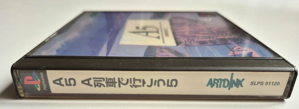 A5 A Ressha De Ikou 5 - PlayStation 1 PS1 - NTSC-J JAPAN - Complet, photo 4 sur 5