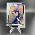 Drake Maye True Silver Prizm