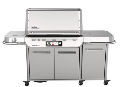 Weber Summit Smart FS38X S Gas Grill - Propane