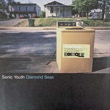 SONIC YOUTH Diamond Seas SEALED limited edition 12