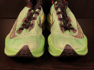 Nike Atomknit Ekiden Zoomx Mens Size 11.5 DZ4784-304 Green Color