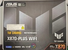ASUS TUF Gaming X870-PLUS WiFi AMD AM5 X870 D...