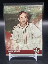 2018 Diamond Kings Harry Walker Artist Proof Gold Card #45 Serial 38/99 St Louis