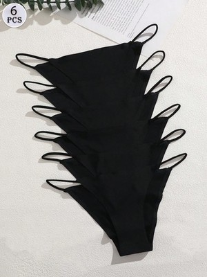 6 pack ladies seamless panties in modern design cheap24