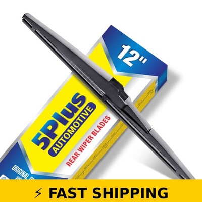 5 PLUS 12 Inch Rear Wiper Blade for Dodge Toyota Lexus RAV4 Highlander