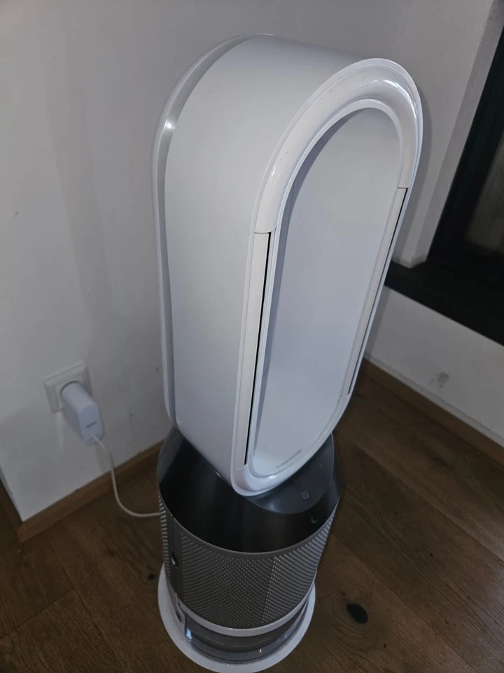 Dyson PH01 Pure Humidify+Cool Purificatore d'Aria - Bianco/Argento - Immagine 2 di 4