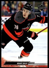 2022-23 Upper Deck Brady Skjei Carolina Hurricanes #36