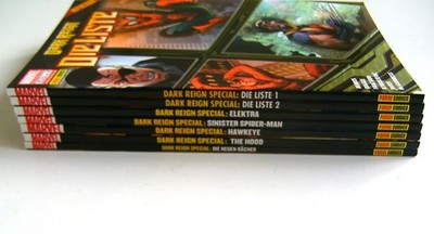 DARK REIGN SPECIAL - 1 2 3 4 5 6 7 komplett - Paperback PANINI 2010