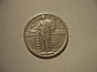 1918-D Standing LIberty Quarter