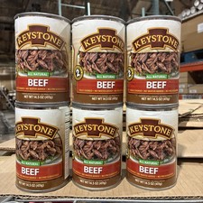 Keystone All Natural Canned Beef - 14.05ozpack Of 6 Keystone All Natural Canned Beef - 14.05ozpack Of 6